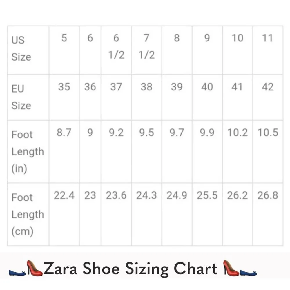 Zara Clear Strap Nude Block Heel Sandals